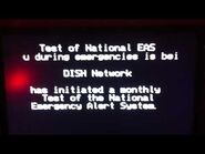 Dish Network "National Level" Emergency Alert System Test - unknown date (mirror)