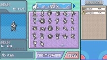 Unown x28