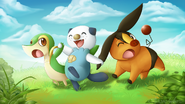 Unova Starters