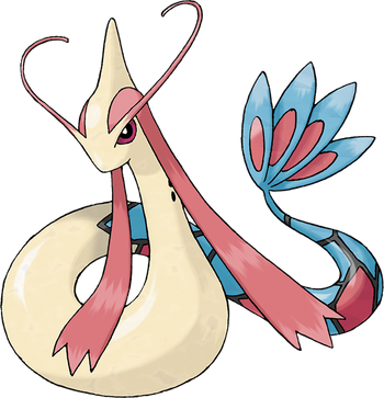 Milotic art