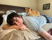 Emile with Sunny