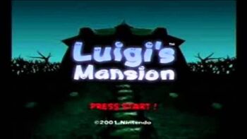 Luigi MansionTRG