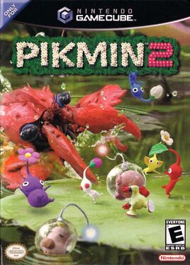 Pikmin 2 box art