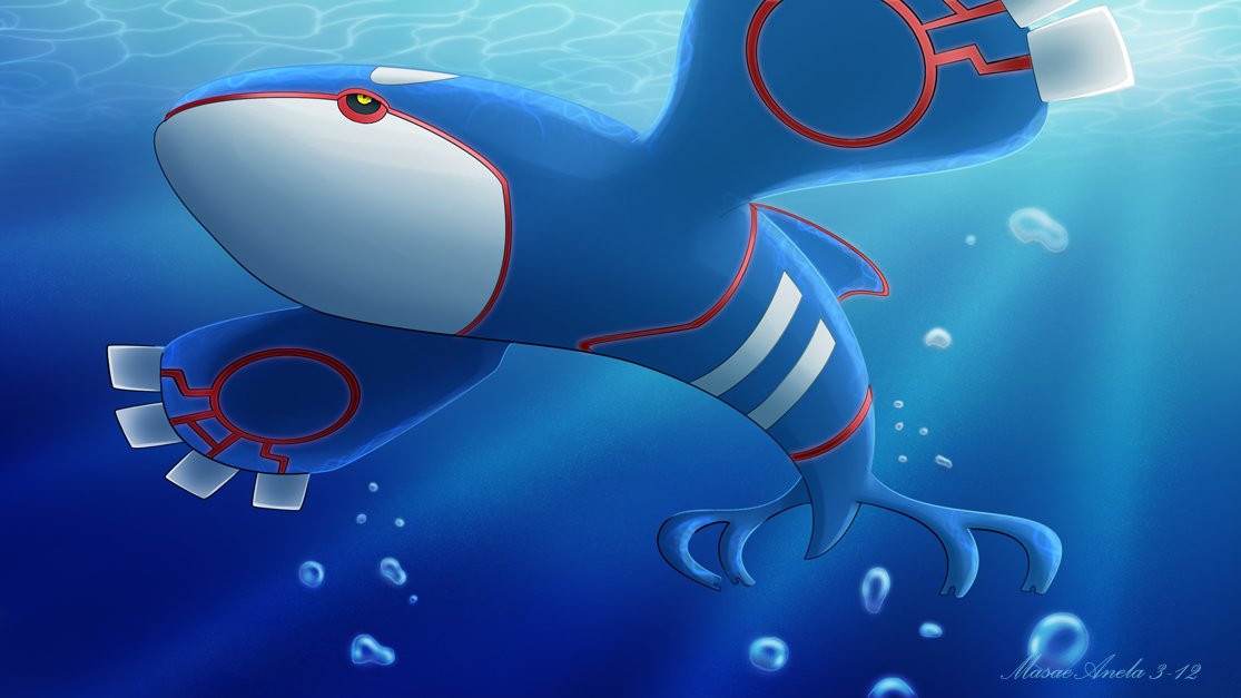 Kyogre, Pokemon Blazing Emerald Wiki