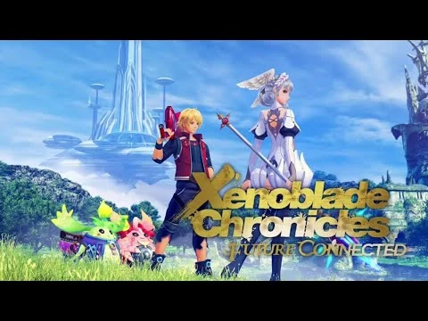 Custodia Personalizzata Per Xenoblade Chronicles Future Connected DLC – Solo Cover, No Gioco