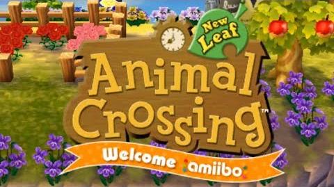 Animal Crossing- New Leaf - Welcome amiibo - Day 1- Old Life