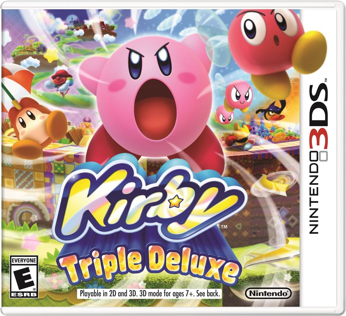 Kirby: Triple Deluxe | Chuggaaconroy Wiki | Fandom