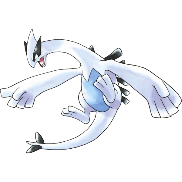 Emile's Lugia (Crystal) | Chuggaaconroy Wiki | Fandom