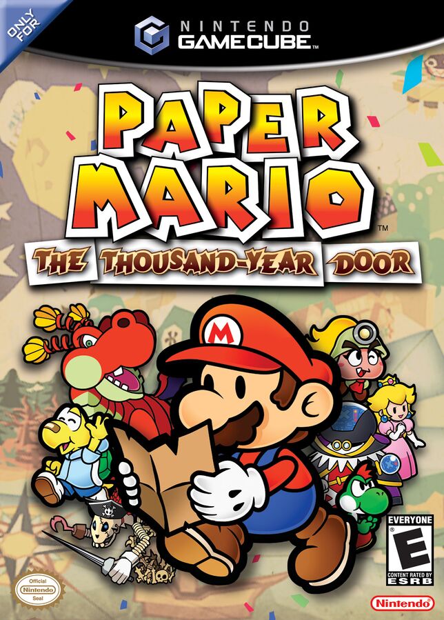 Paper Mario: The Thousand-Year Door | Chuggaaconroy Wiki | Fandom