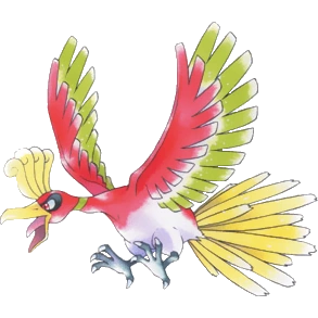 Emile's Ho-Oh (Crystal) | Chuggaaconroy Wiki | Fandom