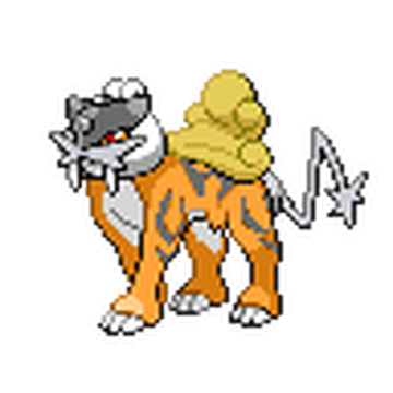 Raikou/Shiny, Pokemon Collectors Wiki