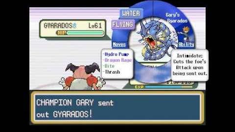 Pokémon FireRed - Part 41 - Gary, Chuggaaconroy Wiki