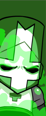 Green Knight - Castle Crashers by Paozinhoow on DeviantArt