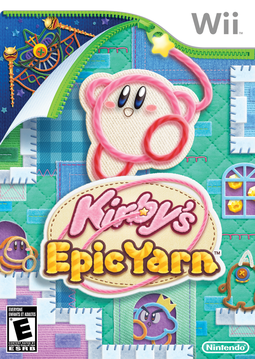 Kirby's Epic Yarn [06] Wii Longplay 