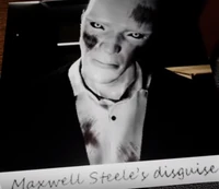 "Maxwell Steele's disguise"