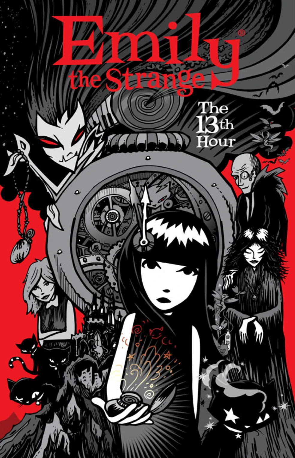 【世界限定1300体】Emily the Strange Chairman o… Emily the Strange 6