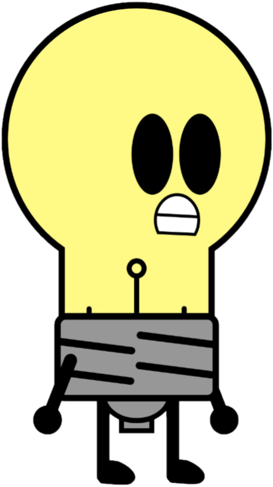 Inanimate Insanity S1 Lightbulb | Emilyverse Wiki V2 Wiki | Fandom