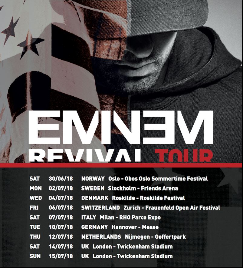 Revival Tour Eminem Wiki Fandom