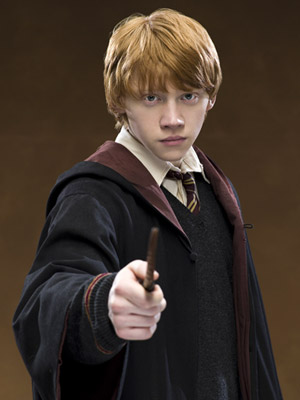 Ecusson brodé Harry Potter - Ron Weasley