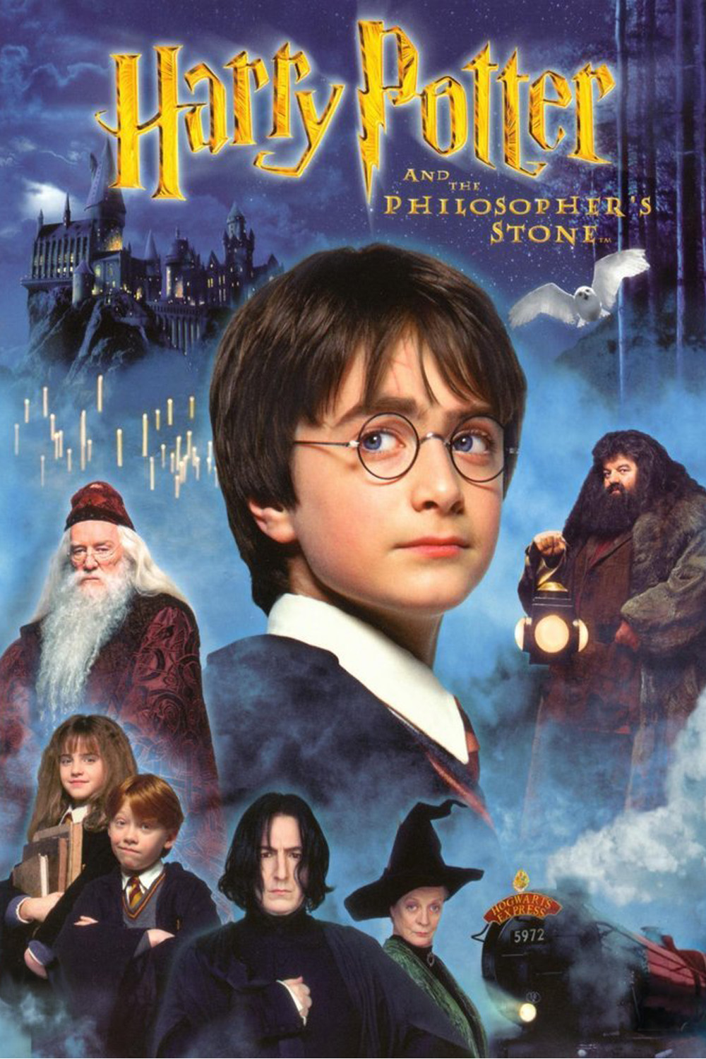 Harry Potter and the Sorcerer's Stone (2001) - IMDb