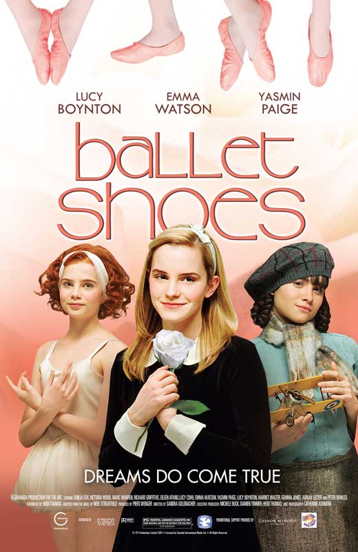 tiggeri Op Arrangement Ballet Shoes | Emma Watson Wiki | Fandom
