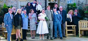 Lydia and Sam Dingle's wedding