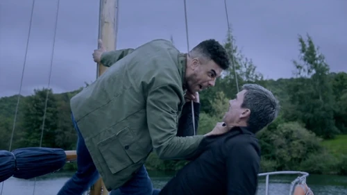 Nate Robinson reveals that he is Cain's son in a big show-down