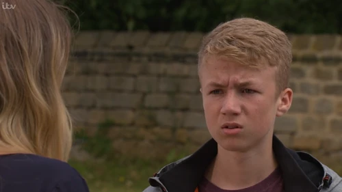 Charity tells Noah he has another brother