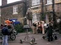 Esholt filming 1976