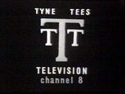 Tyne Tees Television - Channel 8 logo