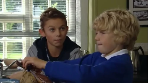 Noah and Jacob in 2013