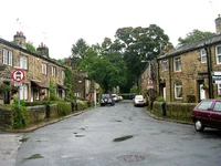 View down Main Street in Esholt