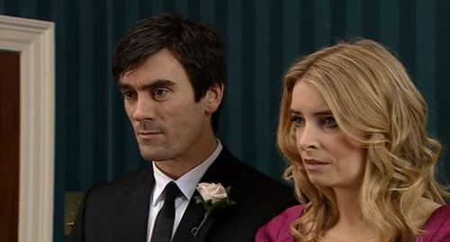 Cain and Charity almost get married