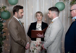 Aaron Dingle and John Sugden Wedding (2025)
