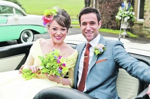 Nikhil and Gennie's wedding in 2013