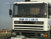 Frank Tate & Son lorry 26-11-92