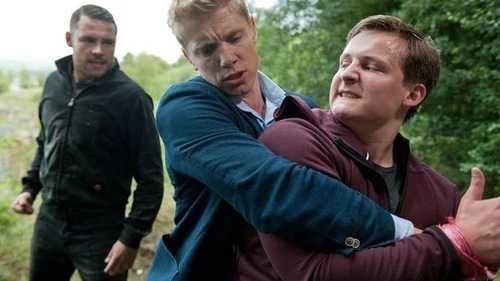 Robert and Aaron kidnap Lachlan