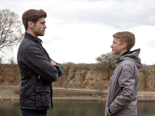 Noah and Joe in 2018