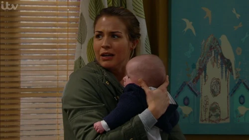 Carly Hope protects Johnny from Kirin in February 2016