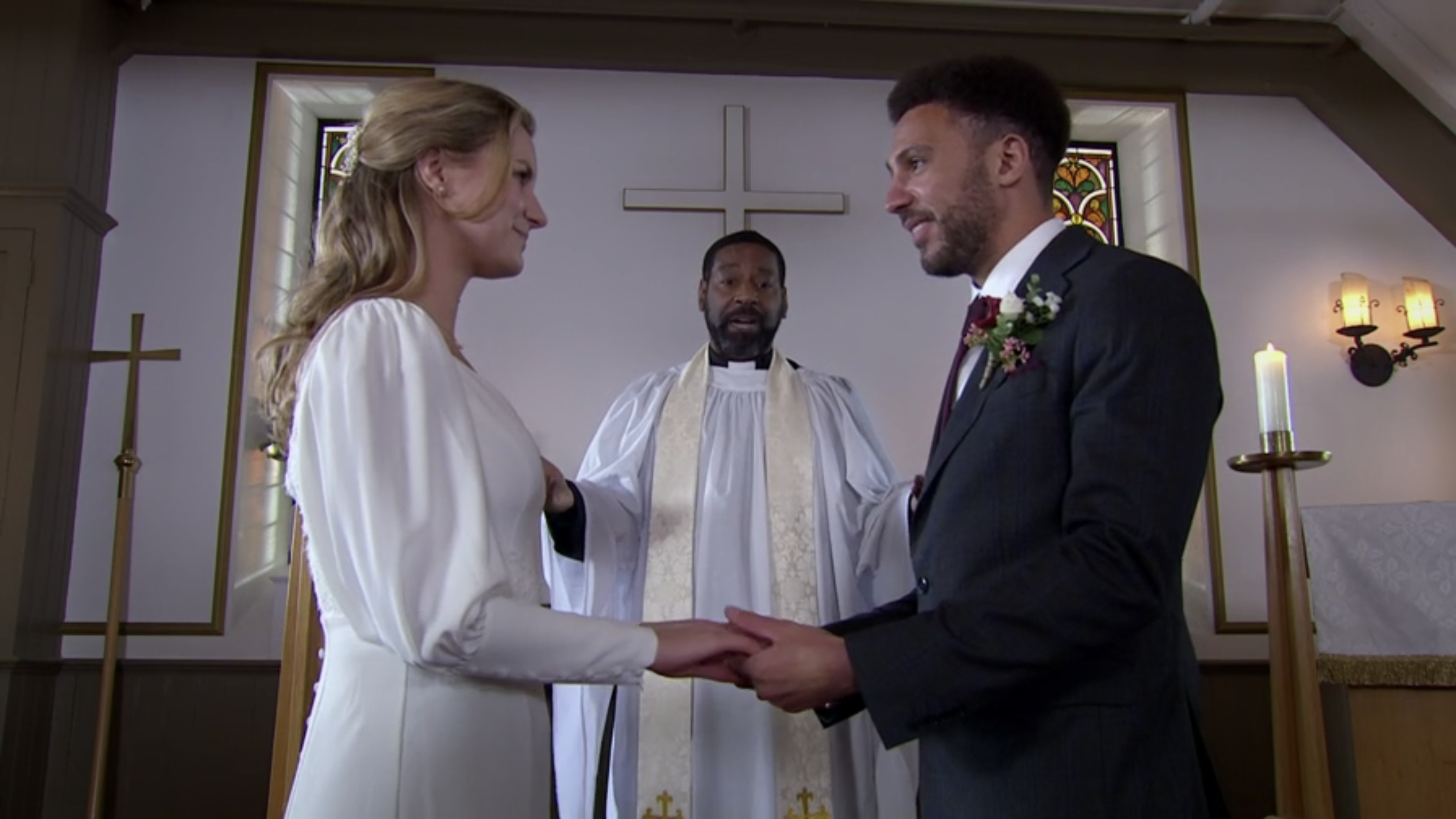 Emmerdale - Vinny and Liv Gets Married (24th February 2022) 