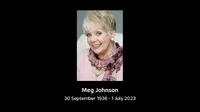 Episode 9719 - Meg Johnson tribute