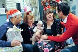 Molly's first Christmas in 2012