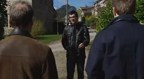 Cain returns to the village in February 2009