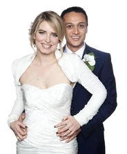 Jai and Charity's wedding in 2012