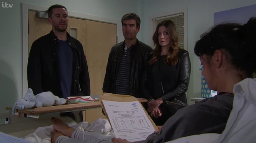 Cain find out Isaac is his son in October 2017