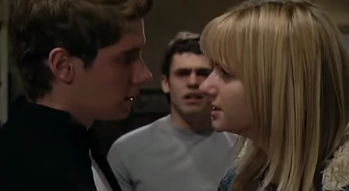 Robert reveals that he and Katie are in love to Andy