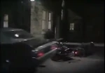  tries to run over 