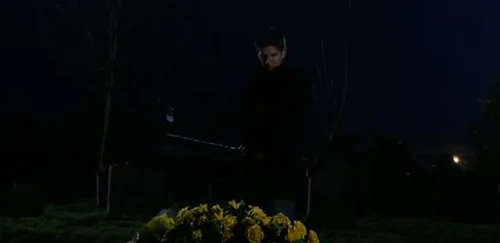 Robert says goodbye to Jack in 2009