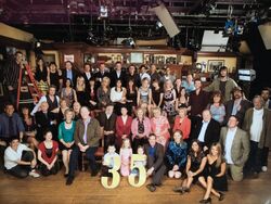 Emmerdale 35th Anniversary Cast