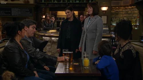 Cain is arrested on suspicion of murdering Joe